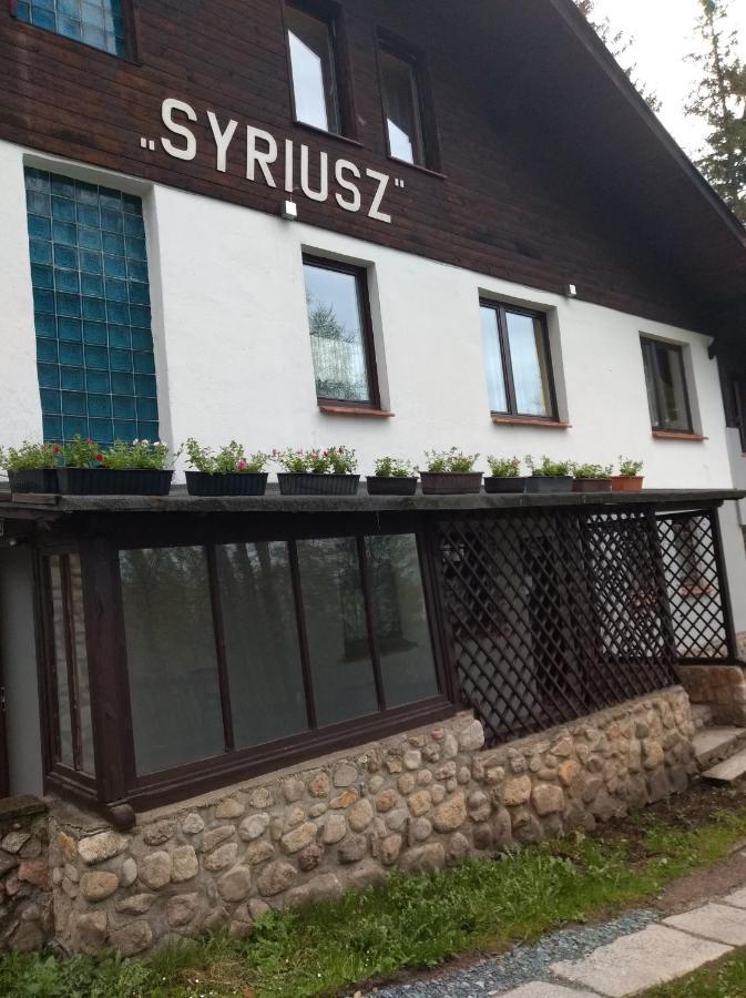 Pensjonat Syriusz Karpacz Exterior photo